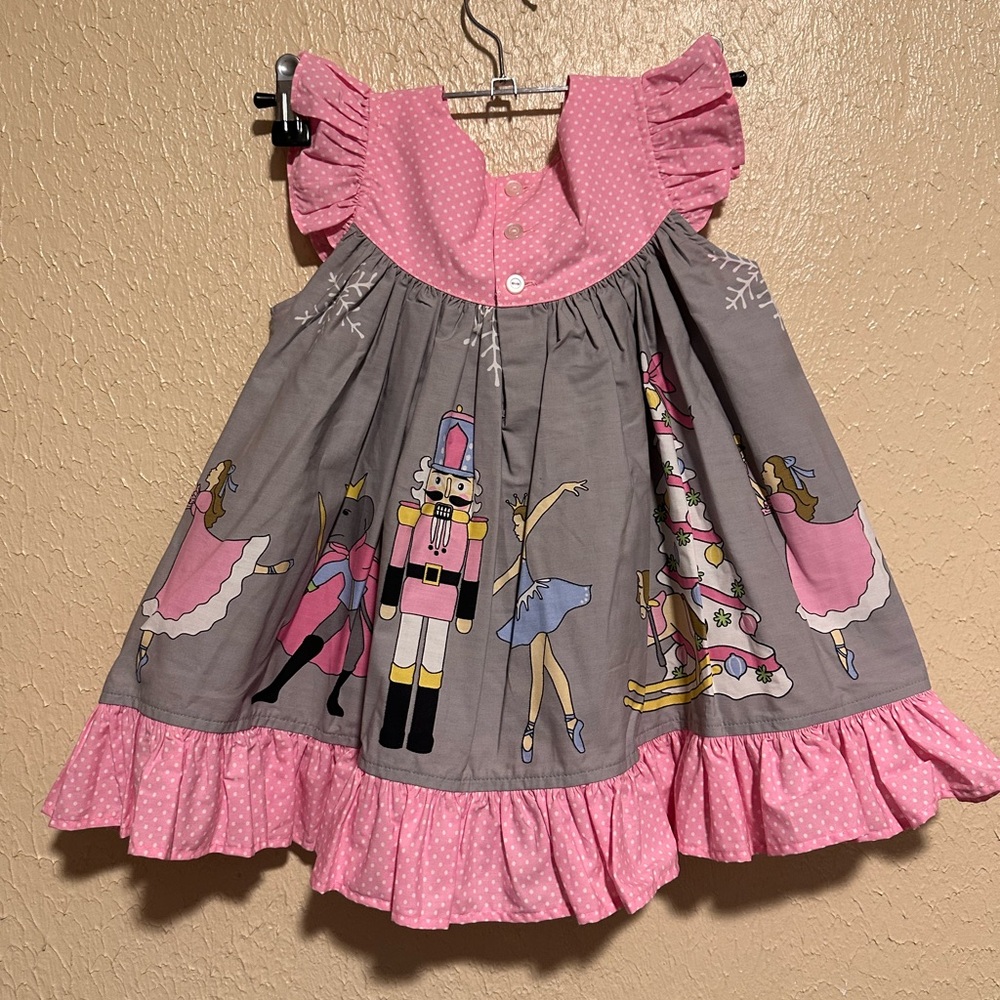 Eleanor Rose Dress Size 2T Nutcracker Ballerina Prince
